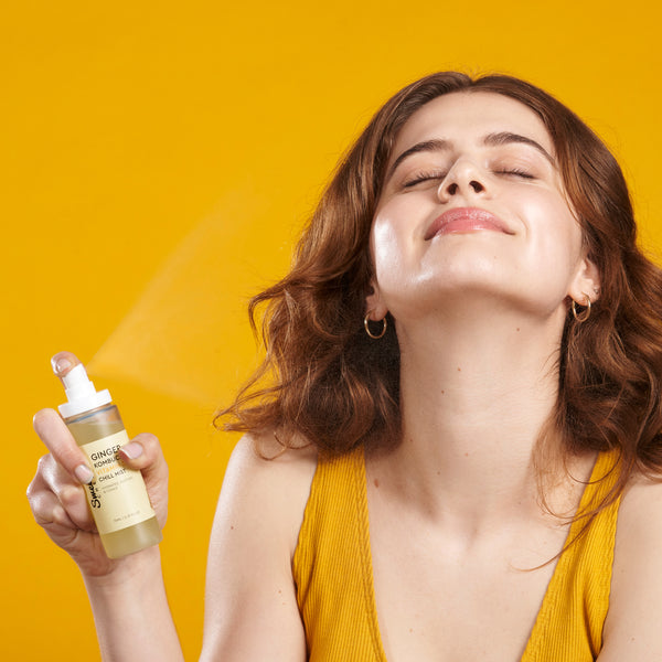 Sweet Chef Ginger Kombucha + Vitamin D Chill Mist 70 ml Beli Glam