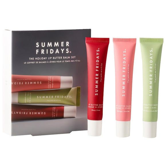 *** PREVENTA *** Summer Fridays The Lip Butter Balm Set