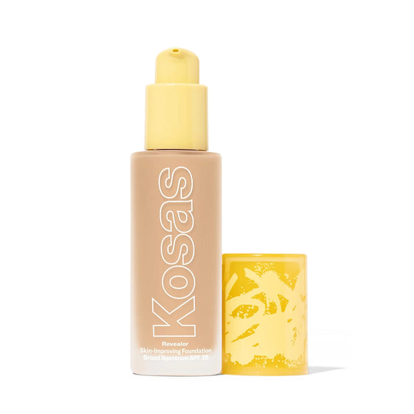 KOSAS - Revealer Skin-improving Foundation - Tono Light Neutral 140 *Caja Dañada*