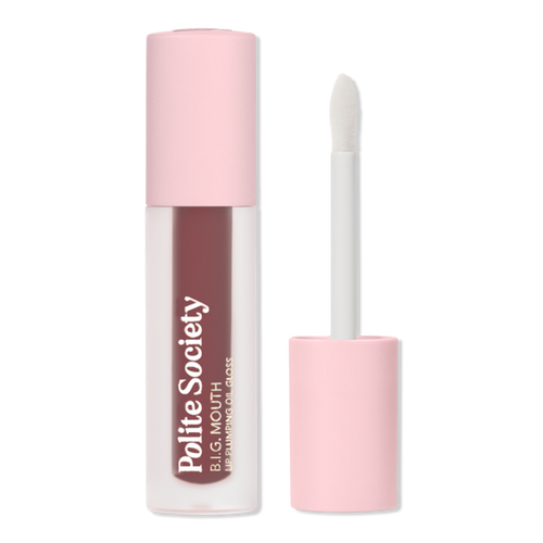 POLITE SOCIETY - B.I.G. Mouth Lip Plumping Gloss - tono Loud & Proud