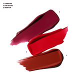 MAC Everyday Luxury Mini Lustreglass Lipstick Trio: Red