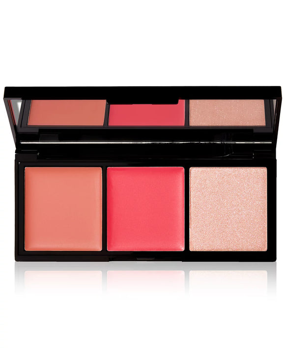 LAURA GELLER - Think Pink Eye, Lip, Cheek Palette