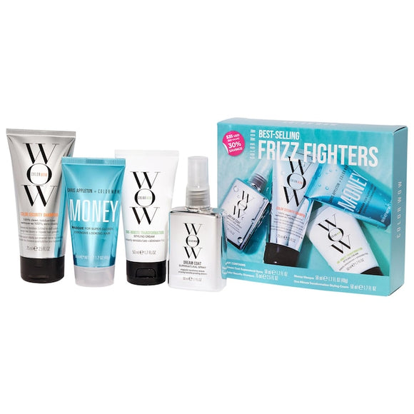 *** PREVENTA *** COLOR WOW Best-Selling Frizz Fighters Hair Value Set