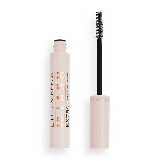 MAKEUP REVOLUTION - Lift & Define 5D Lash Extreme Extension Mascara