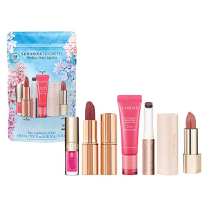 ***  PREVENTA *** SEPHORA X KHOLS Sephora Favorites Perfect Pout Kit lo