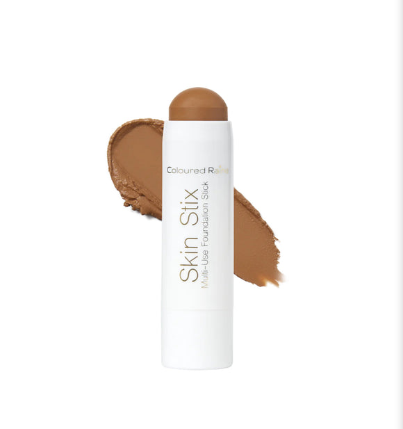 Coloured Raine Skin Stix Multi-Use Foundation Stick 520W (Dark - warm undertone)