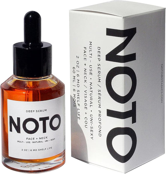 NOTO - Deep Serum Face + Neck Serum
