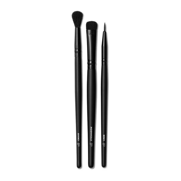E.L.F. - No Budge Brush Trio