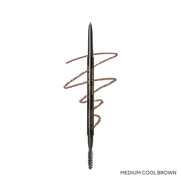 SHADES BY SHAN - Brow Gel & Brow Pencil tono: Medium Brown