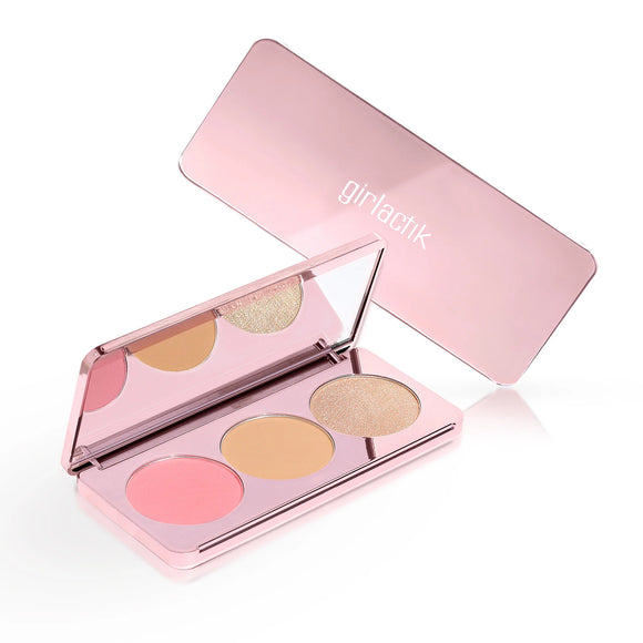 GIRLACTIK - Blush Me & Glow Face Palette