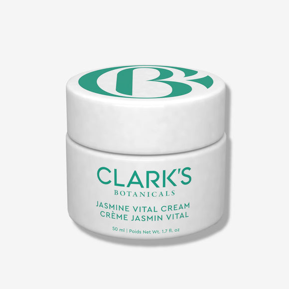 CLARKS BOTANICALS - Jasmine Vital Healing Cream