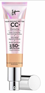 IT COSMETICS - Your Skin But Better CC+ Color Correcting Illumination Full Coverage Cream Tono Medium Tan