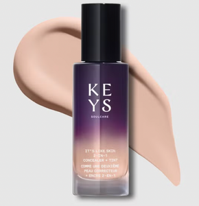 KEYS SOULCARE - It's Like Skin 2 in 1 Concealer + Tint - Tono 150N Light Neutral Beige