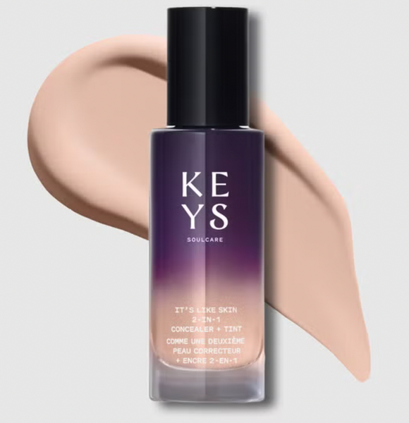 KEYS SOULCARE - It's Like Skin 2 in 1 Concealer + Tint - Tono 150N Light Neutral Beige