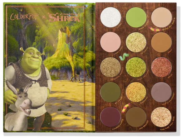 COLOURPOP - Beware Ogre Eyeshadow Palette