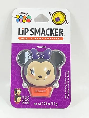 LIP SMACKER - MINNIE MOUSE - Sour Tricky Treat Flavor