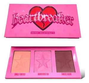 JEFFREE STAR - Heartbreaker Skin Frost Highlighter Palette