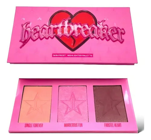 JEFFREE STAR - Heartbreaker Skin Frost Highlighter Palette