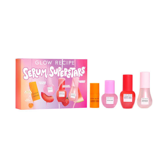 GLOW RECIPE - Serum Superstars