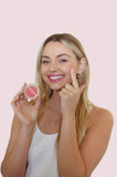 FLORENCE BY MILLS CHEEK ME LATER CREAM BLUSH color pretty p - warm coral