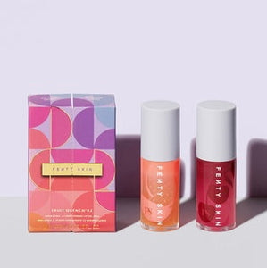FENTY BEAUTY FRUIT QUENCH'RZ HYDRATING + CONDITIONING LIP OIL DUO