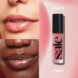 SAIE - Glossybounce Hydrating Lip Oil - Tono KISS
