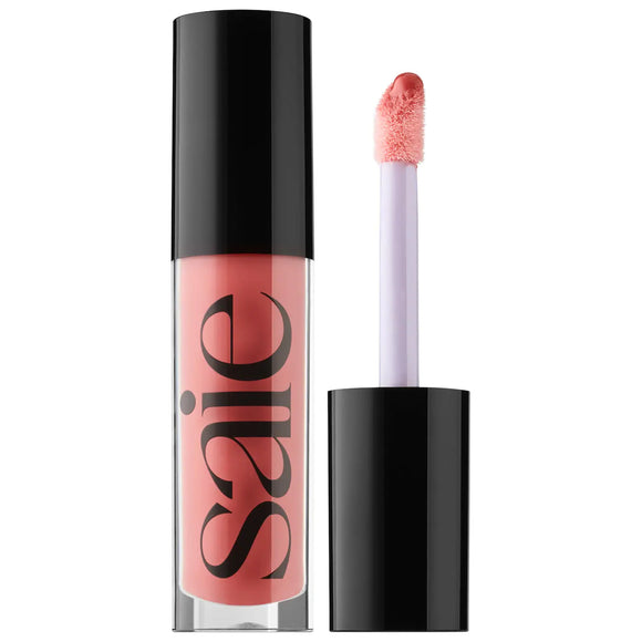 SAIE - Glossybounce Hydrating Lip Oil - Tono KISS
