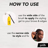 GOT2B - Glued 4 Brows & Edges