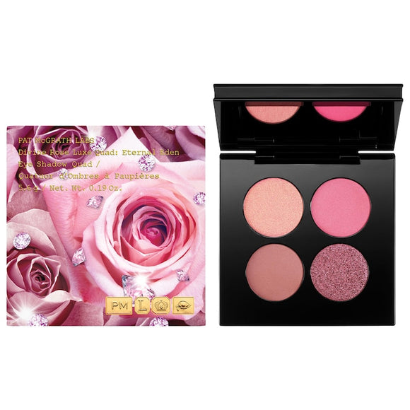 PAT McGRATH LABS Divine Rose Luxe Eyeshadow Palette: Eternal Eden - Divine Rose II Collection