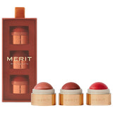 *** PREVENTA *** MERIT Mini Flush Balm Cream Blush Set