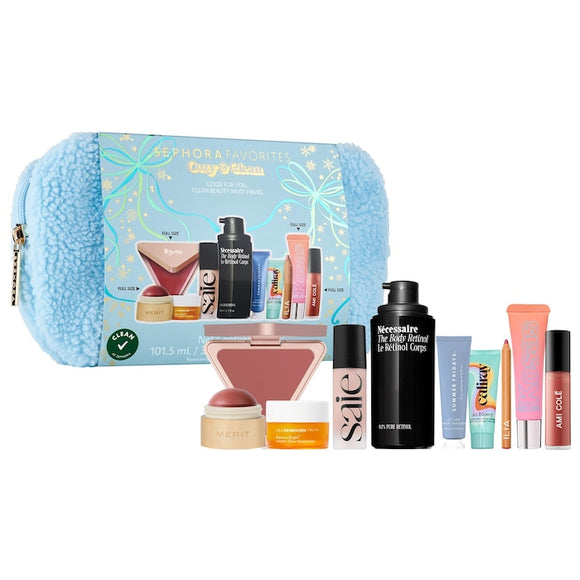 *** PREVENTA *** Sephora Favorites Cozy and Clean Makeup and Skincare Set