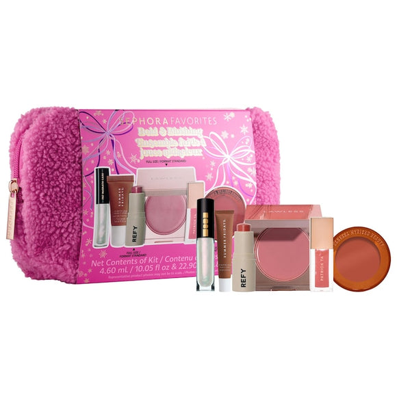 *** PREVENTA *** Sephora Favorites Bold and Blushing Blush and Lip Set