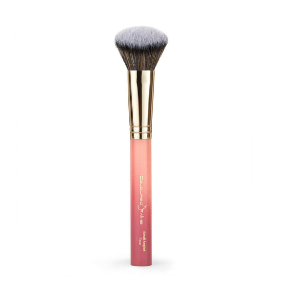 Coloured Raine Signature Small Angled Face Brush