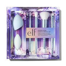 ELF COSMETICS Snow Globe Blend & Brush Gift Set
