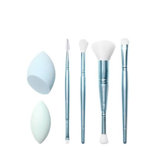 ELF COSMETICS Snow Globe Blend Brush Gift Set – Beli Glam
