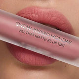 KIKO MILANO Snow Kissed Holiday Lip Tint - 01 Rose Retreat