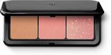 KIKO MILANO - Multi Finish Trio Blush & Bronzer Face Palette