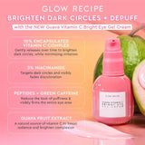 Glow Recipe Guava Vitamin C Bright-Eye Gel Cream  15 ml