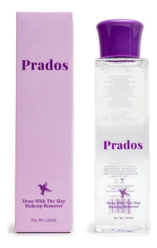 PRADOS - Done With The Slay Makeup Remover