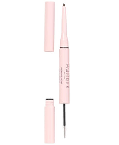 WANDER BEAUTY - Upgraded Brows Pencil & Gel Duo Medium Brown