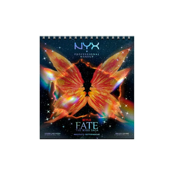 NYX - Fate The Winx Saga Eyeshadows