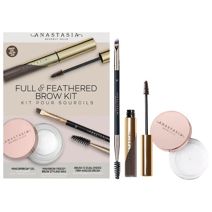 ANASTASIA BEVERLY HILLS - Full And Feathered Brow Kit