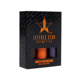JEFFREE STAR - Liquid Lip Threesome Minis Tonos Coffin Blood - Pumpkin Fantasy - Halloween Orgy