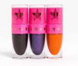 JEFFREE STAR - Liquid Lip Threesome Minis Tonos Coffin Blood - Pumpkin Fantasy - Halloween Orgy