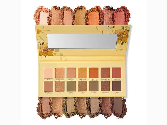 LAURA GELLER - Wildflower Wishes 14 Multi Finish Eyeshadows