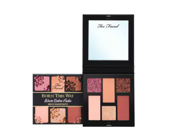 TOO FACED - Born This Way Warm Ember Nudes Mini Eye Shadow Palette