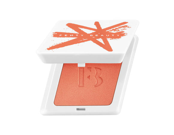 FENTY BEAUTY - Fenty Cheeks Suede Powder Blush Tono Sundress SZN 05