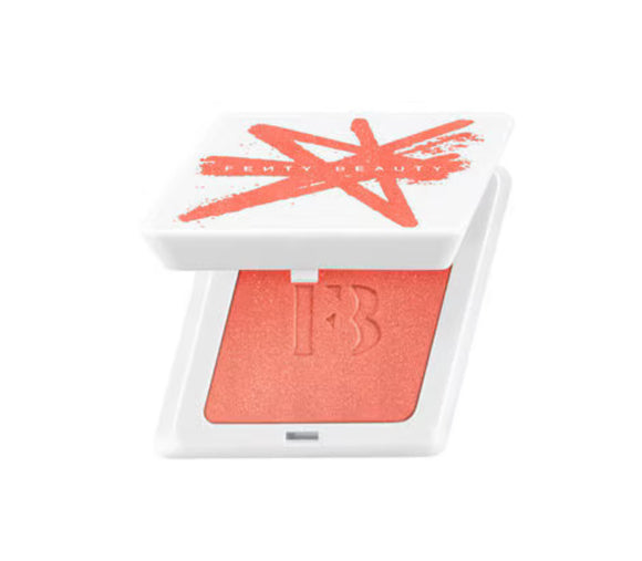 FENTY BEAUTY - Fenty Cheeks Suede Powder Blush Tono Just A Crush 13