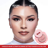 ONE SIZE - Ultimate Setting Powder Tono Ultra Pink