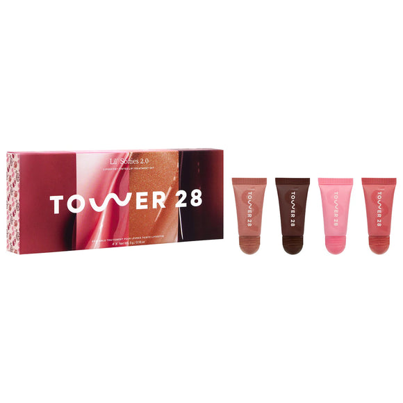 TOWER 28 BEAUTY - Mini Lil' Softies LipSoftie Lip Treatment Set